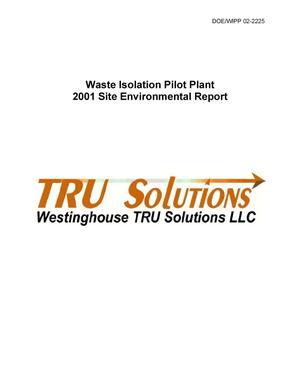 Waste Isolation Pilot Plant 2001 Site Environmental Report
