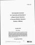 Report: Environmental assessment for construction and operation of a Human Ge…