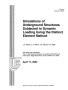 Article: Simulations of Underground Structures Subjected to Synamic Loading Us…