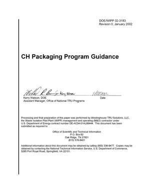 CH Packaging Program Guidance