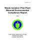 Thumbnail image of item number 1 in: 'Waste Isolation Pilot Plant Biennial Environmental Compliance Report'.