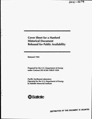 Iron-masonite shield status interim report No. 6