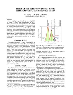 Design of the extraction system and beamline of the superconducting ECR ion source VENUS