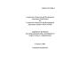 Report: Cooperative Research and Development Agreement Final Report for Coope…