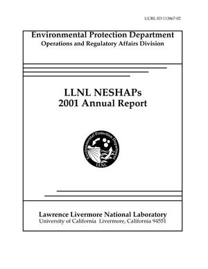 LLNL NESHAPs 2001 Annual Report