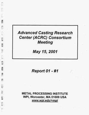 Semisolid Metal Processing Consortium