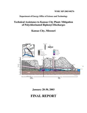 Technical Assistance to Kansas City Plant: Mitigation of Polychlorinated Biphenyl Discharges