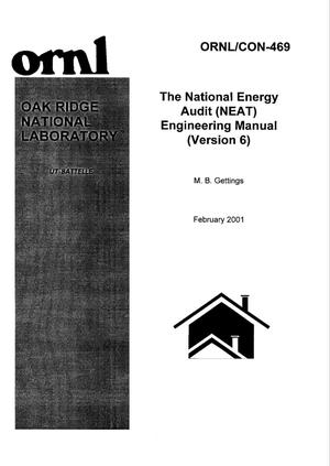 The National Energy Audit (NEAT) Engineering Manual (Version 6)