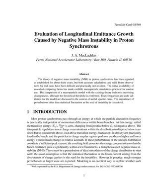 Evaluation of longitudinal emittance growth caused by negative mass instability in proton synchrotrons