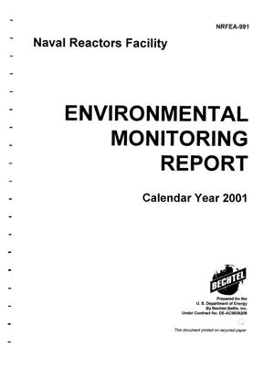 Naval Reactors Facility environmental monitoring report, calendar year 2001