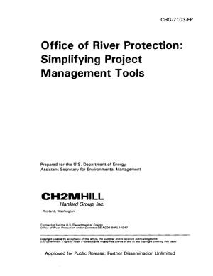 Office of River Protection: Simplifying Project management tools