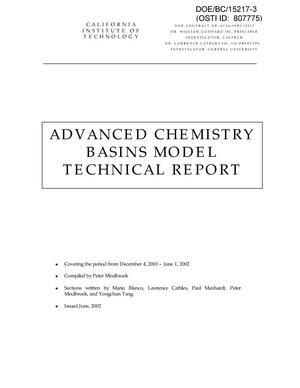 Advanced Chemistry Basins Model