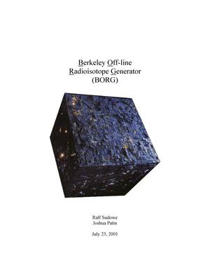 Berkeley Off-line Radioisotope Generator (BORG)