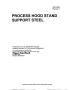 Report: Process Hood Stand Support Steel