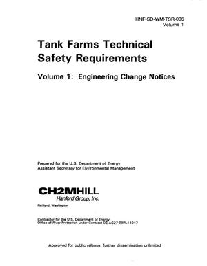 Tank Farms Technical Safety Requirements [VOL 1 and 2]