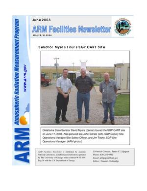 Atmospheric Radiation Measurement Program Facilities Newsletter, June 2003.