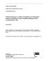 Report: FY02 Final Report on Phytoremediation of Chlorinated Ethenes in South…