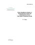 Report: Phase Equilibrium Studies of Savannah River Tanks and Feed Streams fo…