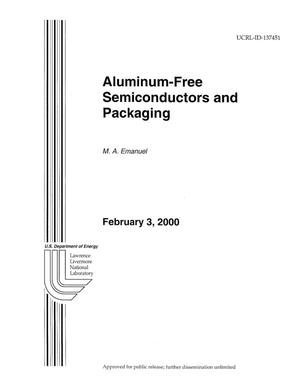Aluminum-Free Semiconductors and Packaging