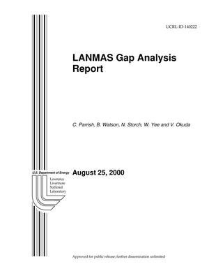 LANMAS Gap Analysis Report