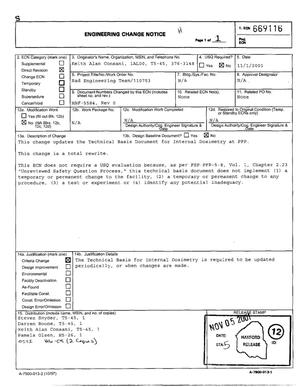 Technical Basis Document for Internal Dosimetry at the Plutonium Finishing Plant (PFP)