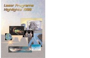 Laser Programs Highlights 1998