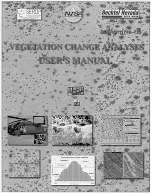 Vegetation Change Analysis User's Manual