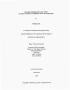 Thesis or Dissertation: Scanning Tunneling Microscopy Studies of Surface Structures of Icosah…