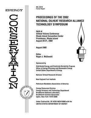 Proceedings of the 2002 National Oilheat Research Alliance Technology Symposium.