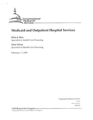Medicaid and Outpatient Hospital Services