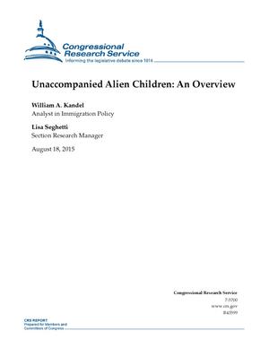 Unaccompanied Alien Children: An Overview