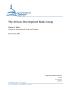 Primary view of The African Development Bank Group