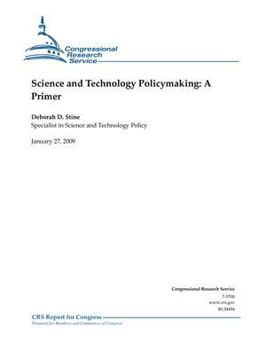 Science and Technology Policymaking: A Primer