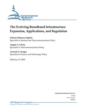 The Evolving Broadband Infrastructure: Expansion, Applications, and Regulation