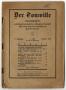 Primary view of Der Tonwille, Volume 4, Number 4, October 1924