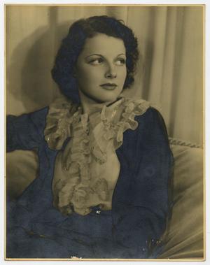 Primary view of object titled '[Portrait of Ann Sheridan]'.