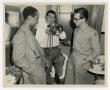 Photograph: Mercer Ellington, Jack Teagarden, and Willis Conover