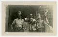 Photograph: Willis Conover and unidentified music group
