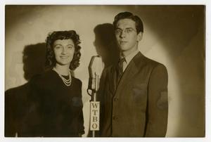 Peg Lynch and Willis Conover
