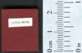 Thumbnail image of item number 1 in: 'Little book.'.