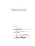 Thesis or Dissertation: The Development of the Public Schools of Denton County, Texas, 1900-1…