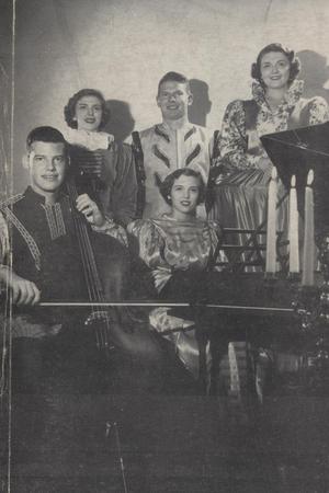 School of Music Program Book 1952-1953