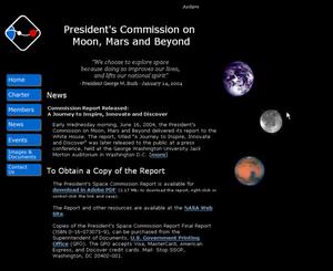 President's Commission on Moon, Mars and Beyond