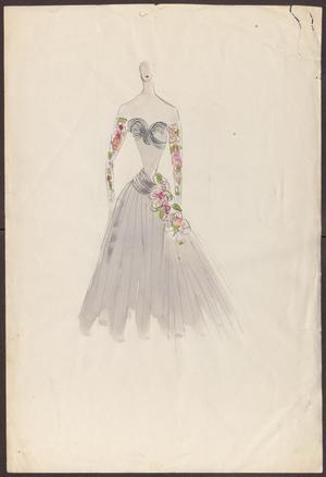 Primary view of object titled 'Ballgown'.