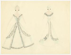 Primary view of object titled 'Ballgown'.