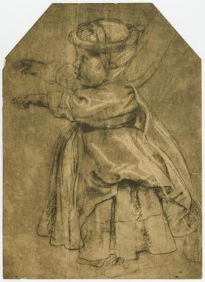 Print of Rubens Sketch