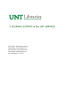 Primary view of E-Journals Support at the UNT Libraries