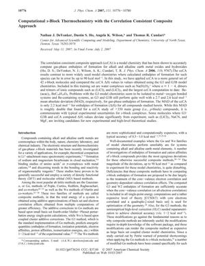 Computational s-Block Thermochemistry with the Correlation Consistent Composite Approach