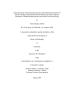 Thesis or Dissertation: Characterization of the molecular structure and mechanical properties…