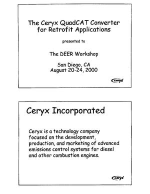 The Ceryx QuadCAT Converter for Retrofit Applications